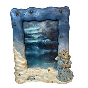 Boyds Bear‎ Bearstone Starla Angelhope Guiding Light Picture Frame Figurine
